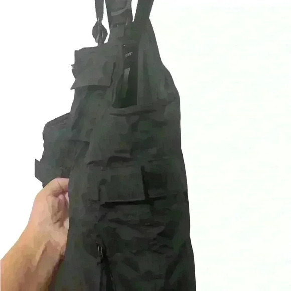 ARCTIC QUEST BOYS GIRLS NYLON SNOW SKI OVERALLS BIB PANTS SIZE 6 - Picture 5 of 6